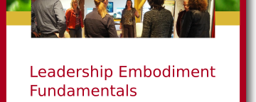 Leadership Embodiment Fundamentals