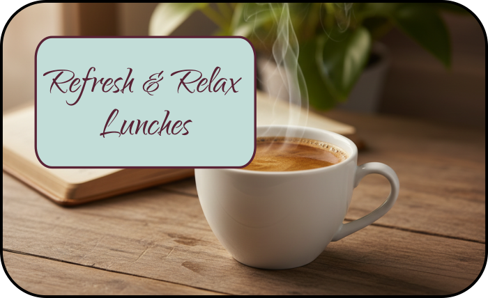 Refresh en Relax Lunches color